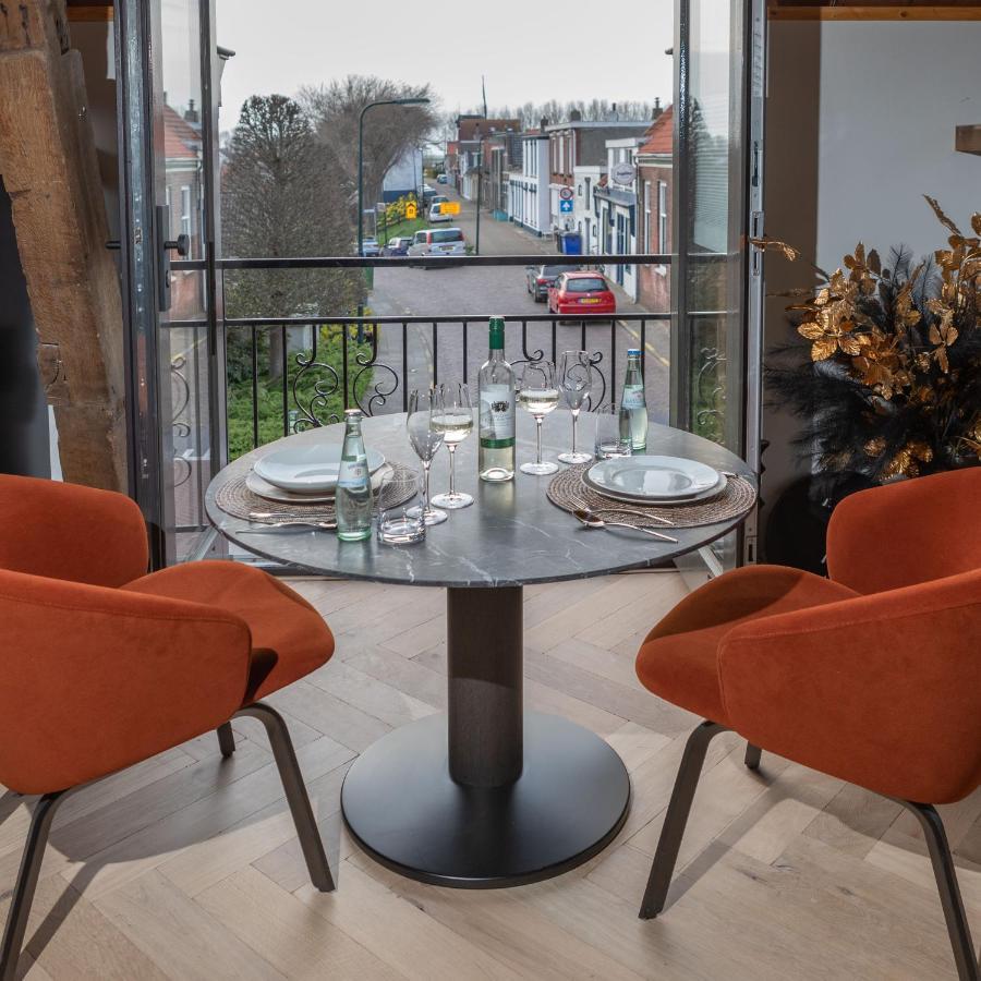 Luxe Appartementen Havenzicht Sint Annaland Exterior photo